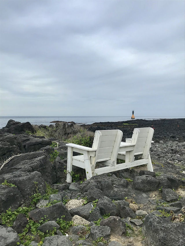 제주도 애월카페거리에서 가장 힙한 오션뷰 카페🌊☕️