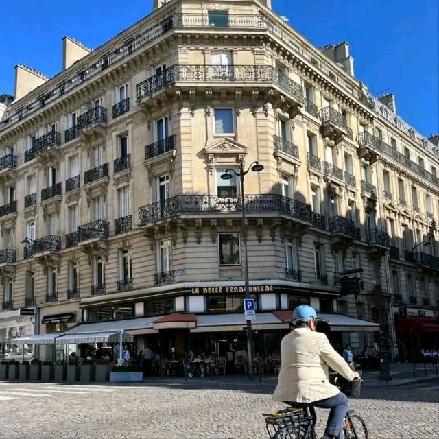 Title: Paris – A City That Teaches You How to Feel Again