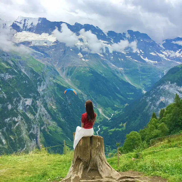 Travel to Switzerland like this.