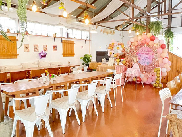 Weekend well spent at Little Barn Kids Café