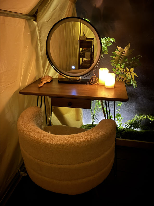 【深圳】 第一次歐洲營地風頭療Spa！爽到訓著！