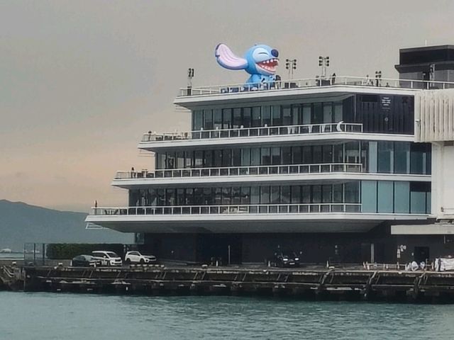 史迪仔亂入海港城