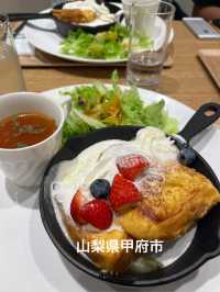 【山梨県甲州市】シャトレーゼ系列のYATSUDOKI cafe
