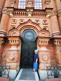 Echoes of Devotion – Exploring Bogoyavlensky Sobor in Kazan