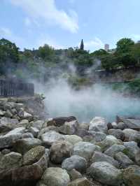 Misty Magic & Hot Spring Snacks in Taiwan