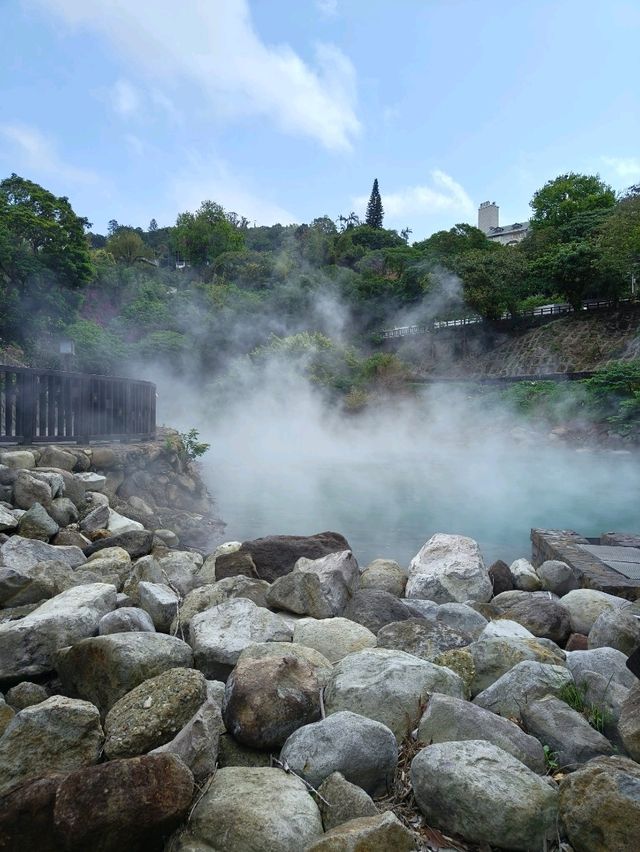 Misty Magic & Hot Spring Snacks in Taiwan
