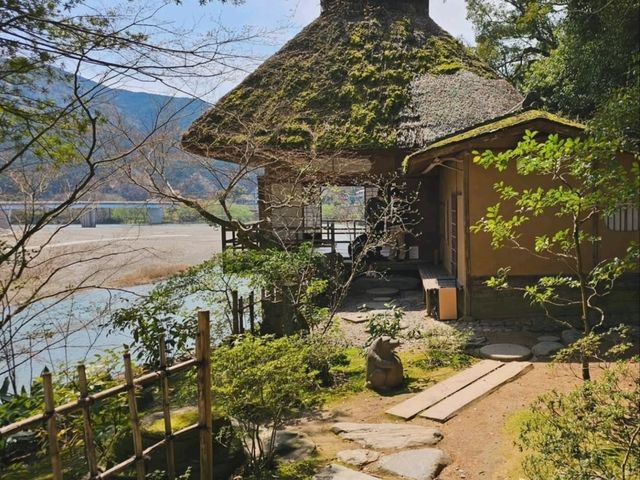 Secret Garden with a Dash of Samurai