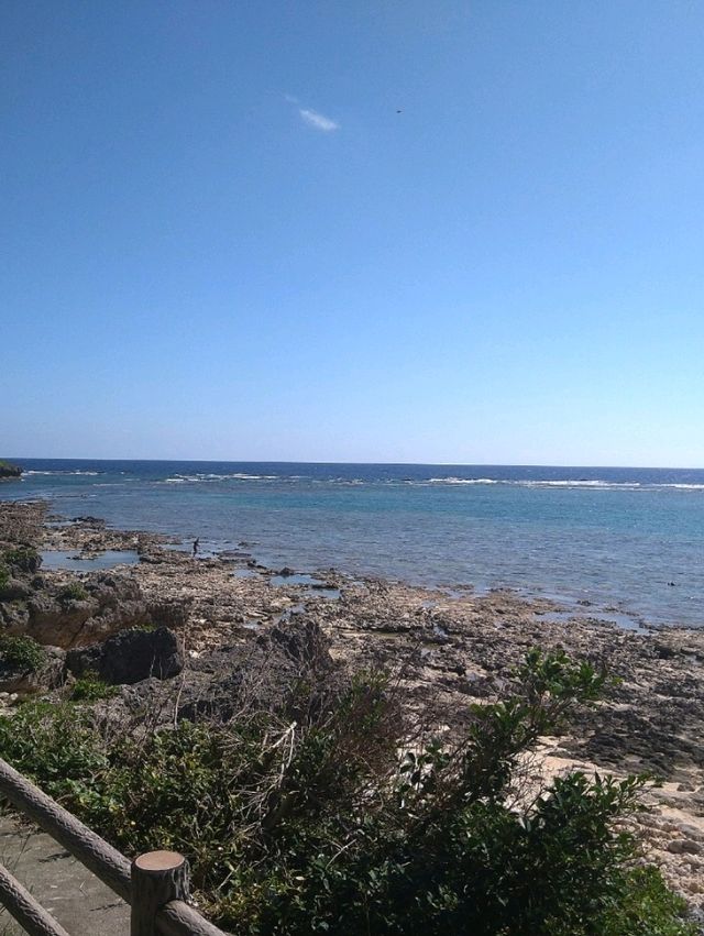 【沖縄】那覇から車３０分の絶景ビーチ🏝️