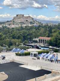 A Day in Athens – Ruins, Rooftops & Really Good Cake