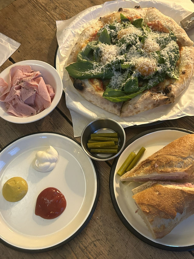 문래의 뉴욕 감성, 고트델리에서 즐기는 한 끼🤍🍕