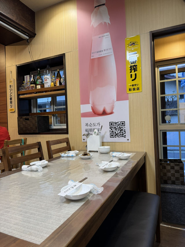 【兵庫/立花】半年先の予約まで埋まっている人気の韓国料理店