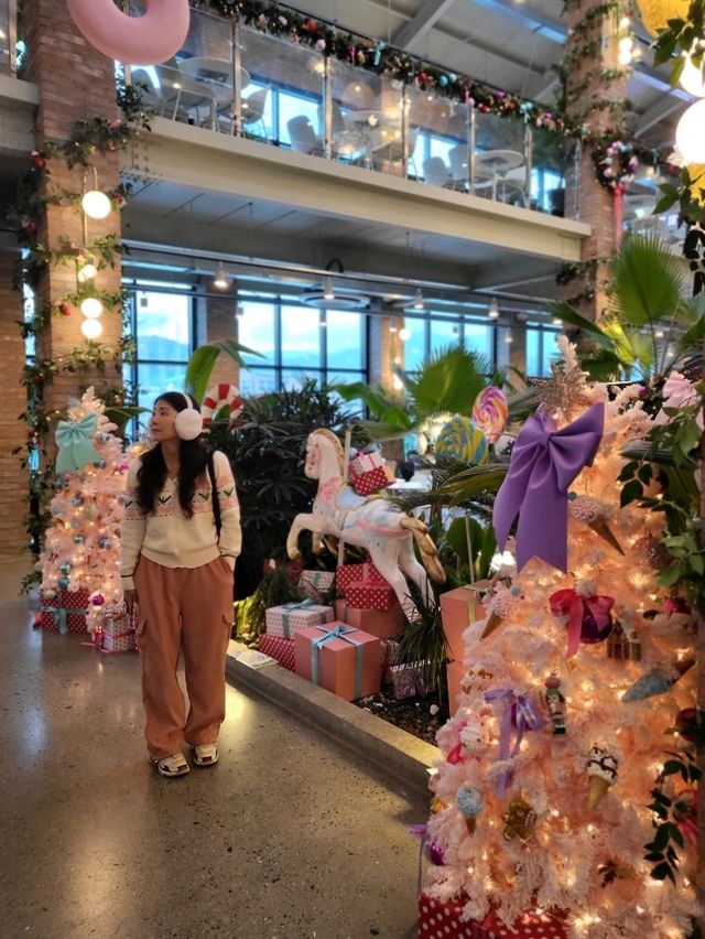 매계절 예쁘게 변신하는 천안 대형카페