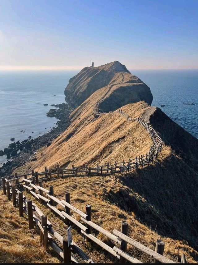 徜徉北海道的積丹藍-神威岬 Cape Kamui