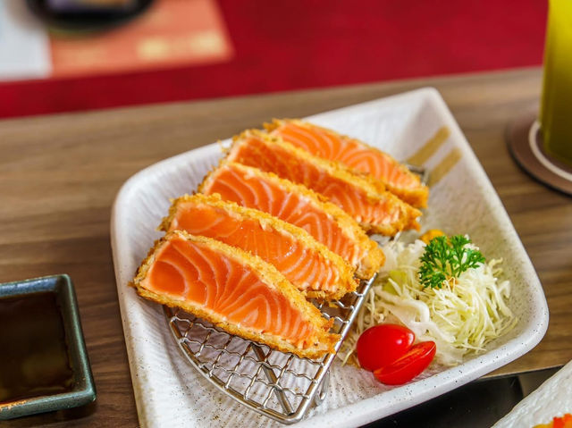 ร้านอาหารญี่ปุ่นสุดพรีเมี่ยม ย่านคู้บอน