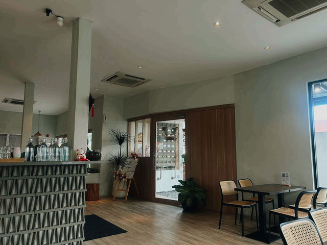 The Jiran Café in JB