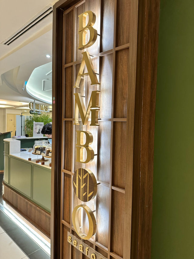 Hooked on Freshness at Bamboo Seafood