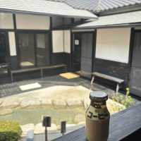 日帰りで清滝温泉(세이류온천) 