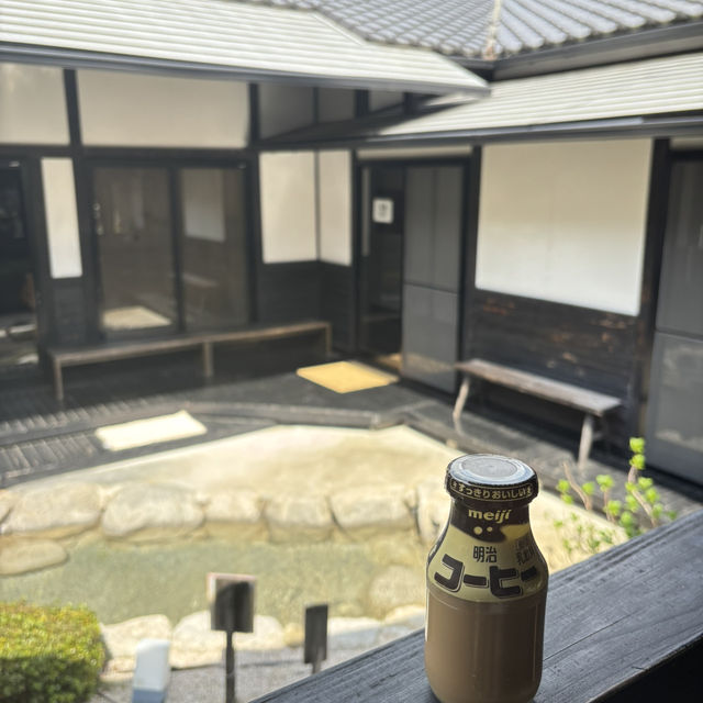 日帰りで清滝温泉(세이류온천) 