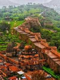 Kumbhalgarh Fort: Where History Echoes Through the Hills