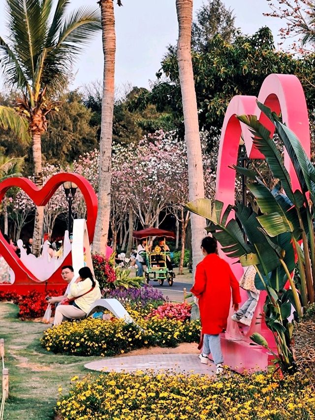 Zhuhai's Answer to Spring In Paris - A romantic escape through Qing's Dynasty elegance!