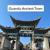 Guandu Ancient Town #kunming 🇨🇳