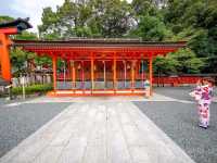 A Journey Through Fushimi Inari Shrine – Kyoto’s Vermilion Pathway