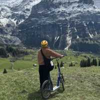 grindelwald first🏔️ top of adventure!
