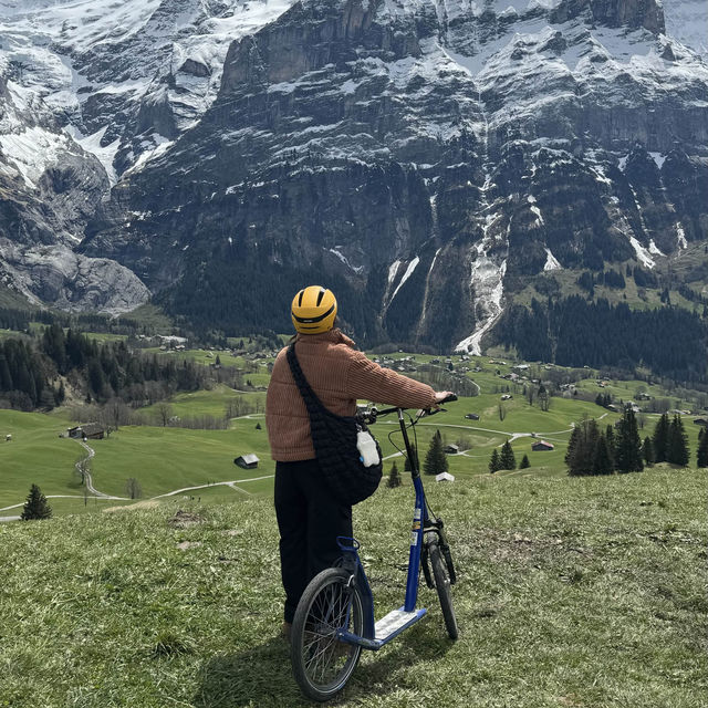 grindelwald first🏔️ top of adventure!