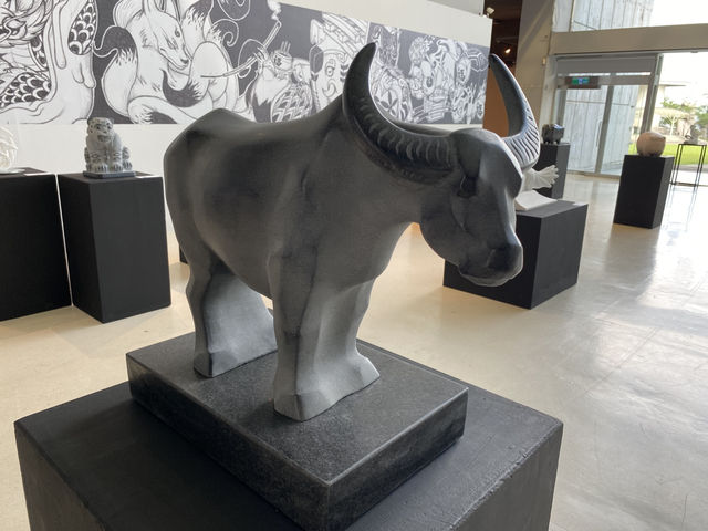 獸神遊 花蓮石雕🪨博物館 動物串聯交流