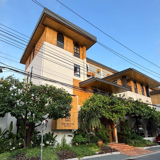 The Motifs Eco Hotel จันทบุรี