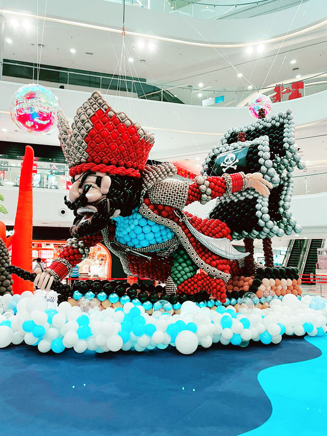 Weekend KL Citywalk: A Swashbuckling Adventure at Quill City Mall’s “Ahoy Afloat”