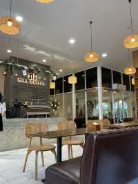 คาเฟ่ mill coffee desserts มหาลัยเกษตรศาตร์