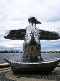 Elizabeth Quay Carousel, Perth, Australia 🦘