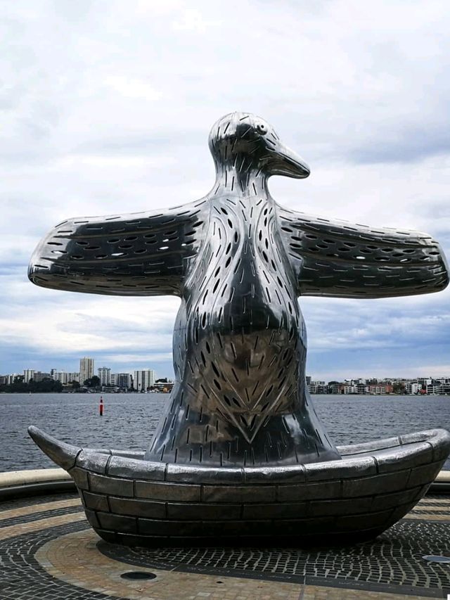 Elizabeth Quay Carousel, Perth, Australia 🦘