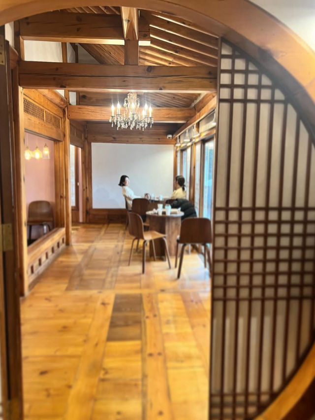 韓国で人気の韓屋カフェ