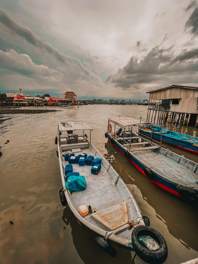 Wooden Planks & Waterfront Charm: A Stroll Through Chew Jetty
