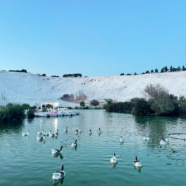 土耳其棉堡熱氣球 雪白溫泉奇蹟 土耳其棉堡熱氣球 雪白溫泉奇蹟