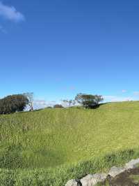 紐西蘭 ｜登奧克蘭伊甸山 Mount Eden Summit