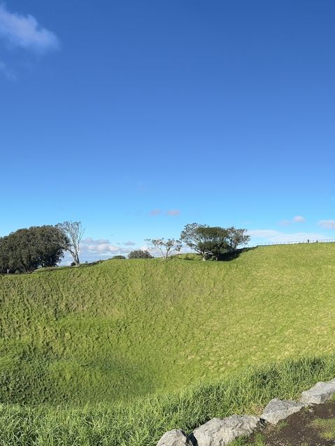 紐西蘭 ｜登奧克蘭伊甸山 Mount Eden Summit