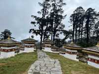 Dochula Pass – A Glimpse of the Himalayas