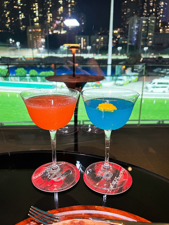 ʚ♡ 直入馬會餐廳不需會員 • 俯瞰駿駒競逐賽事 ♡ɞ