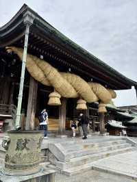 【福岡県】高台から参道と海が望める宮地嶽神社！
