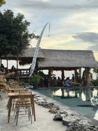 Spring Sunset Dinner at Uluwatu Malini 🌿🌅