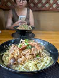 久米島グルメ！「ゆき」の牛肉もやしそばが絶品すぎた🥢🌺