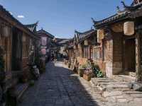 Strolling Through Shuhe Ancient Town