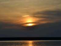 シンリ浜のドラマチックサンセット🌥🌅