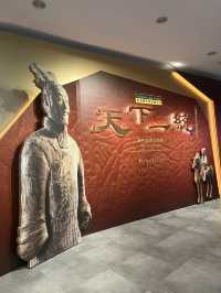 端午節去香港歷史博物館探索兵馬俑