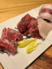 【熊本旅行】熊本名物 馬肉料理🐴