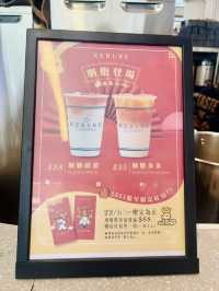 【中環】可不可熟成茶行：推薦桃香米芳招牌茶飲，避暑之選