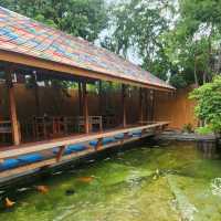 ร้านน่ารักสไตล์ธรรมชาติ Chirp cafe and chat space